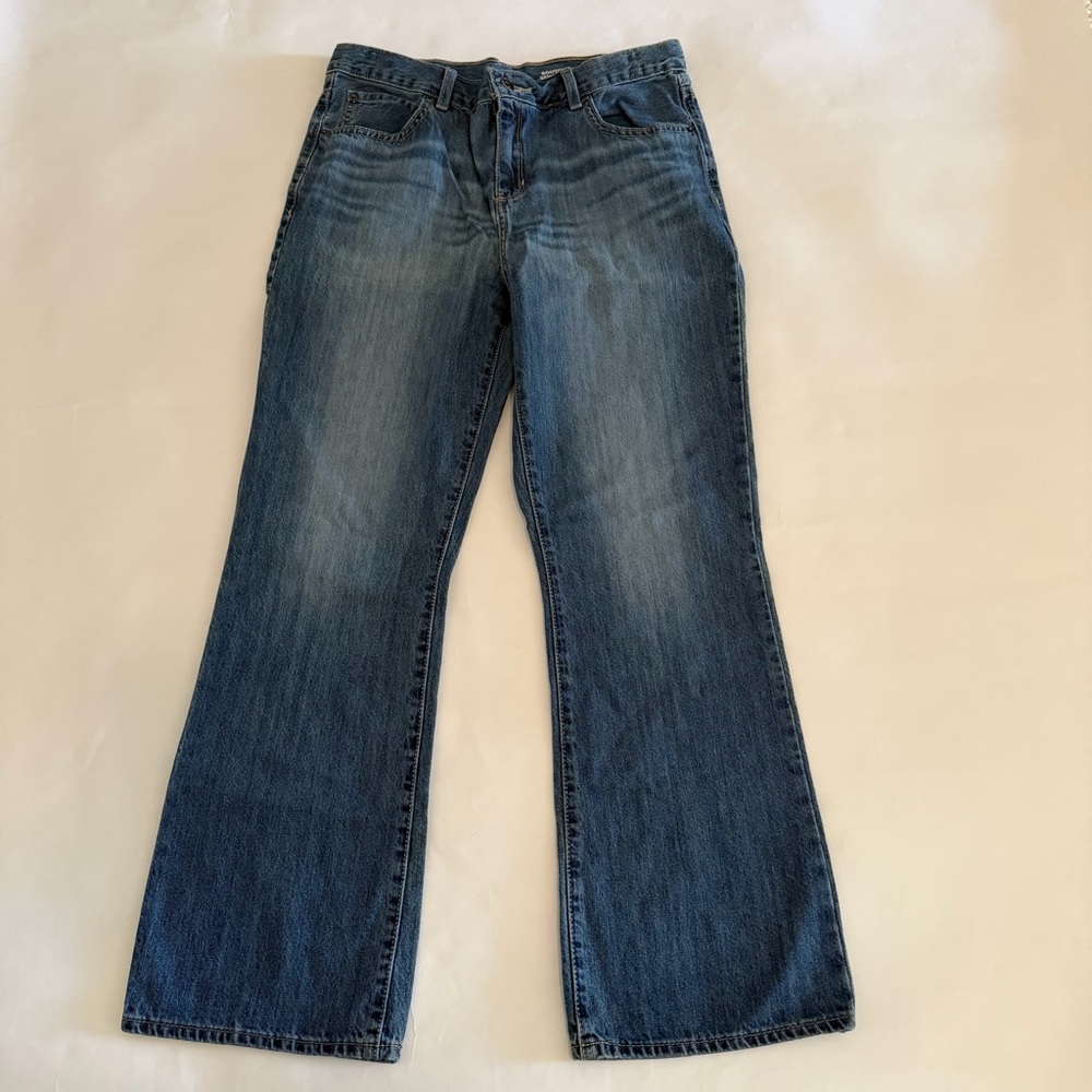 Pierce Wash Blue Denim Kids Jeans